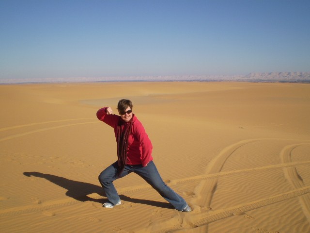 Tai Chi in Egypt